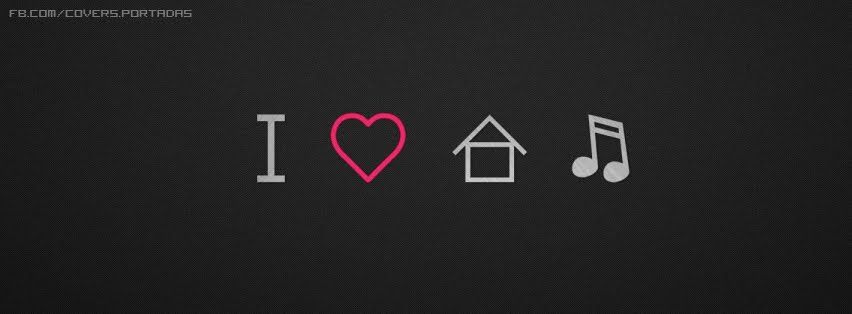 I love music [portada para facebook] - Encabezados FB