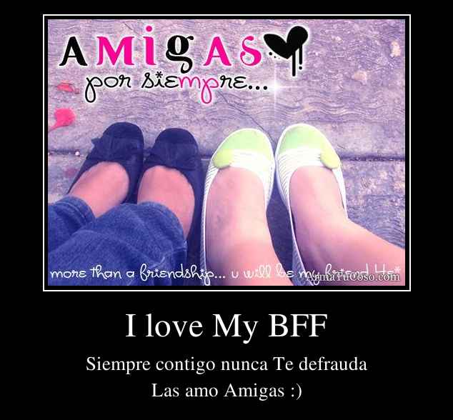Imagenes de bff con frases - Imagui