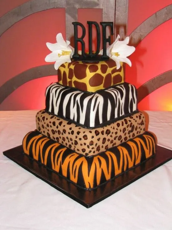 Imágenes de tartas de Animal Print - Imagui Imágenes de tartas de Animal Print - Imagui