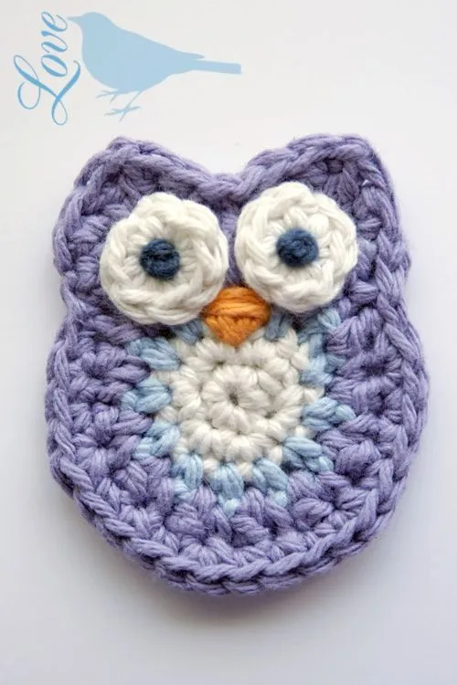 Love The Blue Bird: Crochet Owl Pattern... | Crochet | Pinterest ... Love The Blue Bird: Crochet Owl Pattern... | Crochet | Pinterest ...