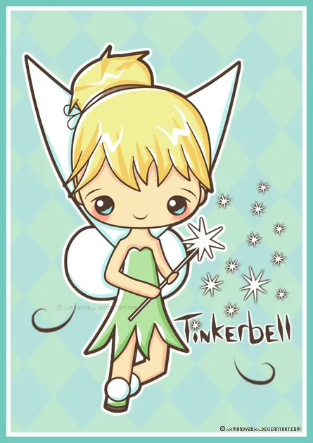 love - Tinkerbell Fan Art (26541638) - Fanpop