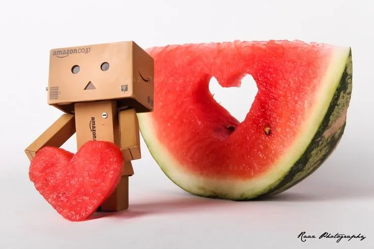 love watermelon - amazon box | amazon box | Pinterest