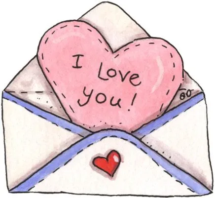 I love you para dibujar - Imagui