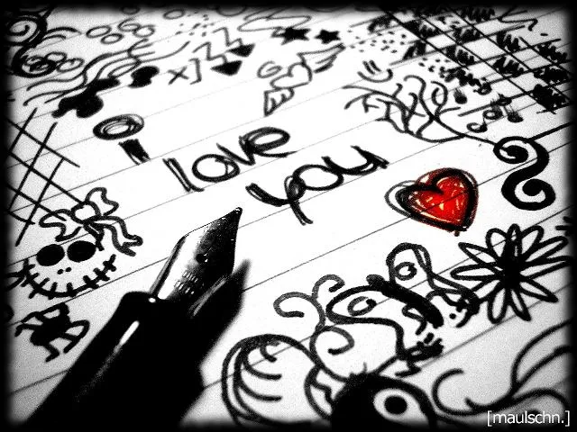 I Love you - Imagen Emo de Amor | Imágenes y Postales de Amor