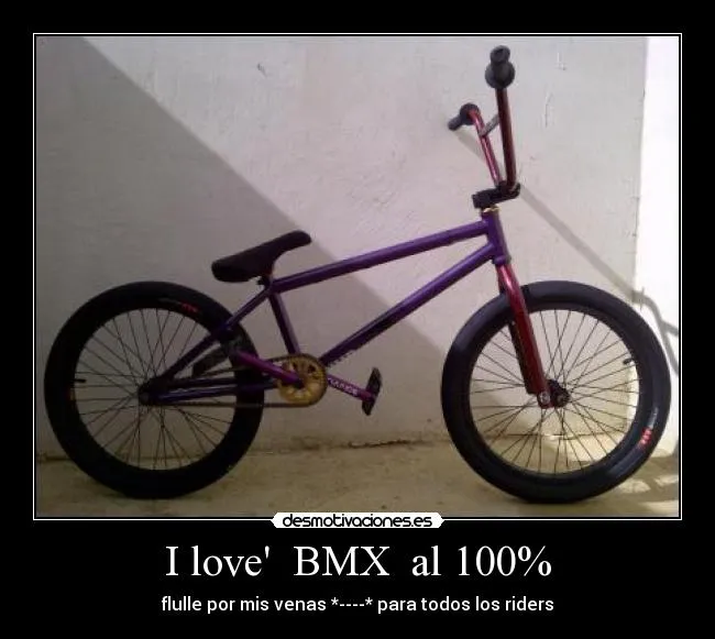 I love bmx frases - Imagui