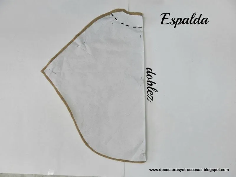 Loveable Handmade: De costuras y otras cosas: CAPA NIÑA