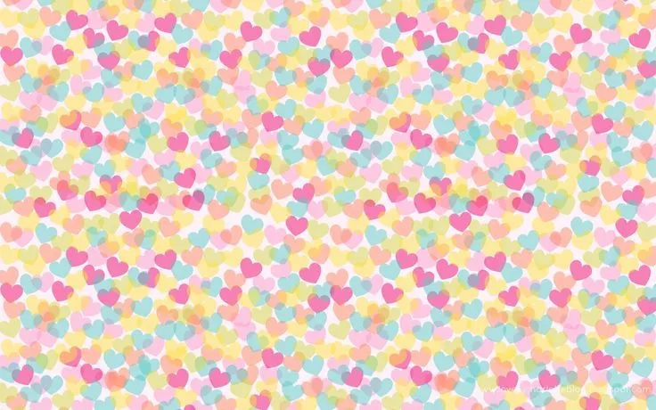 Lovely Charlotte: Fondo de escritorio de corazones ♥ | love ...