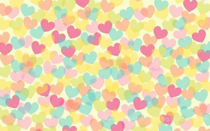 Lovely Charlotte: Fondo de escritorio de corazones ♥ | fondos ...