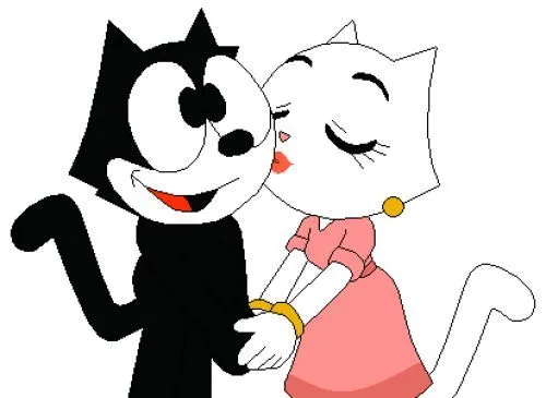 Lovely ♥ | Felix the cat (Felix, el gato) | Pinterest