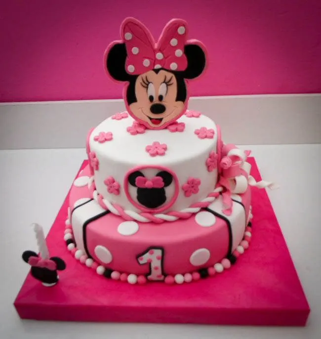 Mini Maus Cupcakes auf Pinterest | Mini-maus-kuchen und Minnie ...