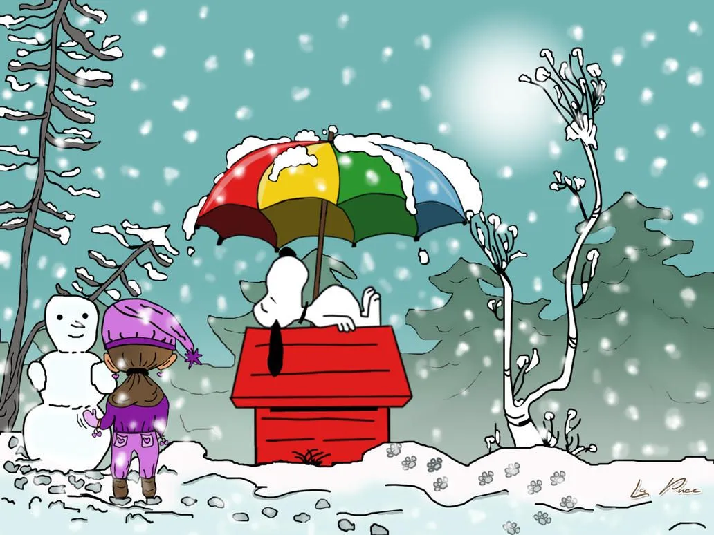 Loving SNOOPY by ~La-Puce on deviantART