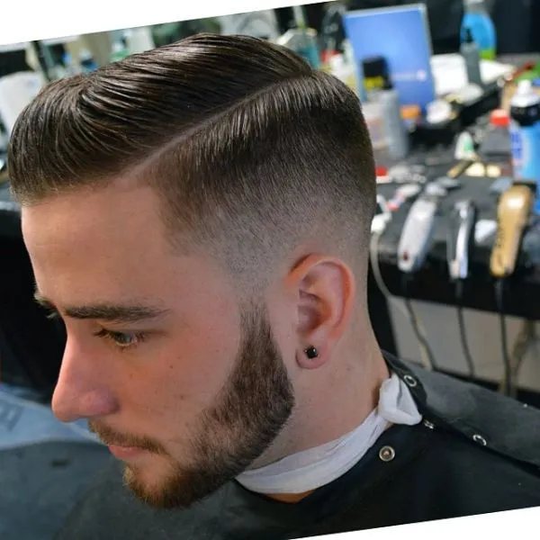 Low fade side part pomp Click the website to see how I lost 21 ... Low fade side part pomp Click the website to see how I lost 21 ...