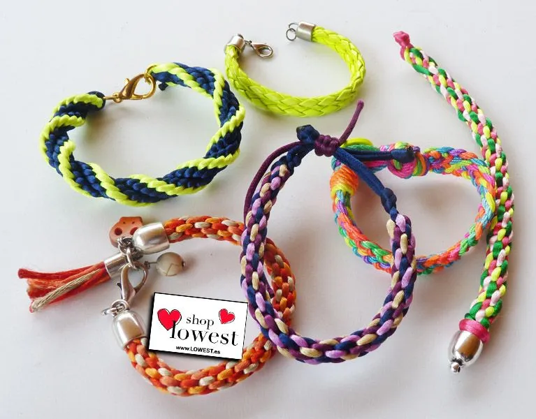 Lowest Blog » Hacer pulseras kumihimo