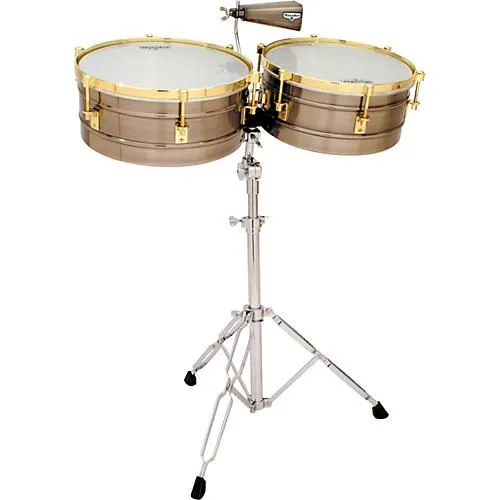 LP Matador Timbales Brushed Nickel | Guitar Center