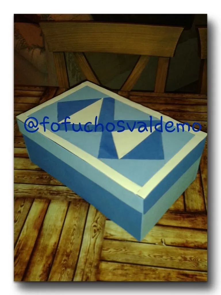 L@s fofuch@s de Lidia: Caja de goma eva