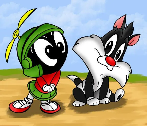 LT: Baby Marvin and Sylvester by VivzMind on DeviantArt LT: Baby Marvin and Sylvester by VivzMind on DeviantArt