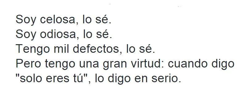 Solo eres tu <3 el amor de mi vida, el que me da... - ♥