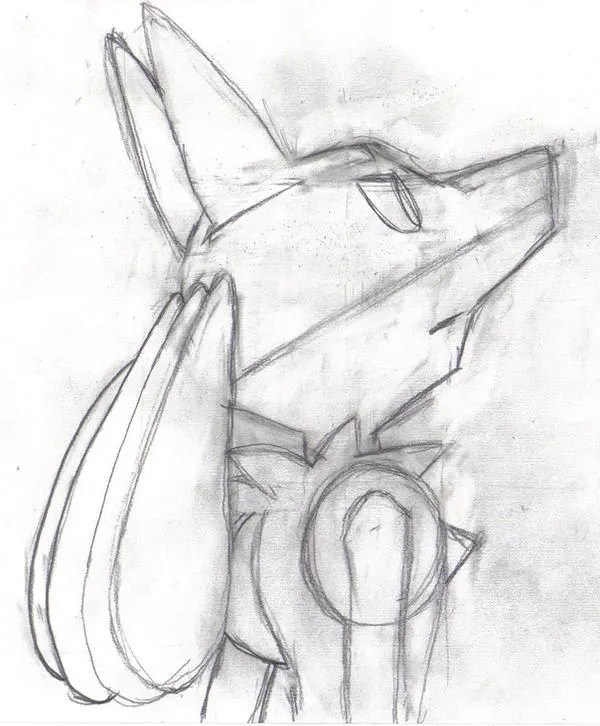 Lucario 7-Lapiz by lucariofan on DeviantArt