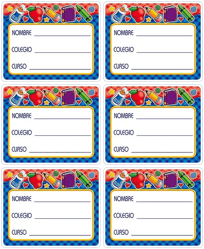 LUCCY CRAFT'S: Etiquetas