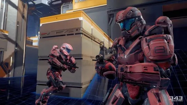 Así luce la beta multijugador de Halo 5: Guardians. Vídeos, nuevos ... Así luce la beta multijugador de Halo 5: Guardians. Vídeos, nuevos ...