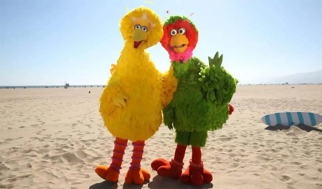 Así luce y se llama Big Bird, de Plaza Sésamo, en todos los países - La Noticia Así luce y se llama Big Bird, de Plaza Sésamo, en todos los países - La Noticia