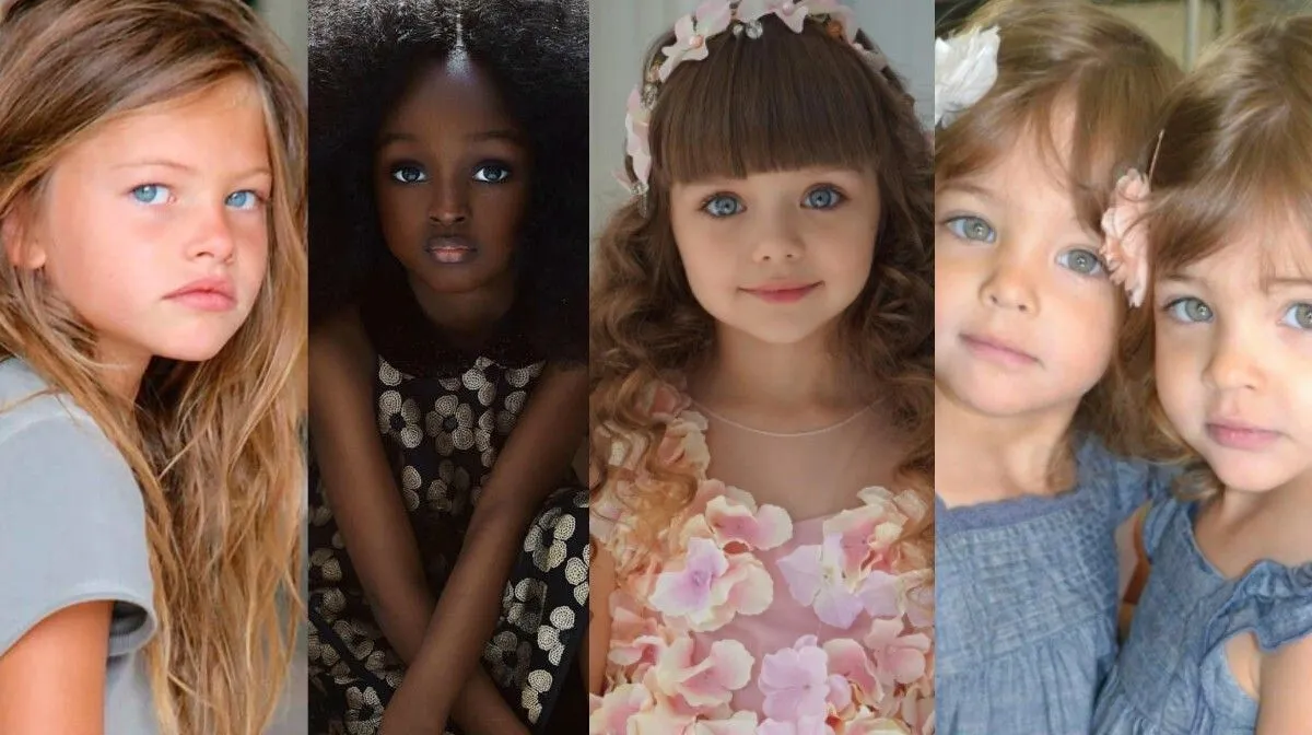 Así lucen actualmente quienes fueron nombradas como las "niñas más bellas  del mundo"