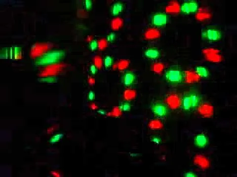 luces de discoteca - CASERA - YouTube