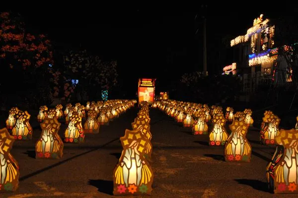Con luces, fe y esperanza se iluminaron las calles de Quimbaya La ...