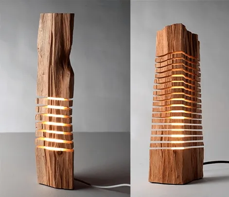 Luces dentro de madera: perfecto para la decoración - CODA Luces dentro de madera: perfecto para la decoración - CODA