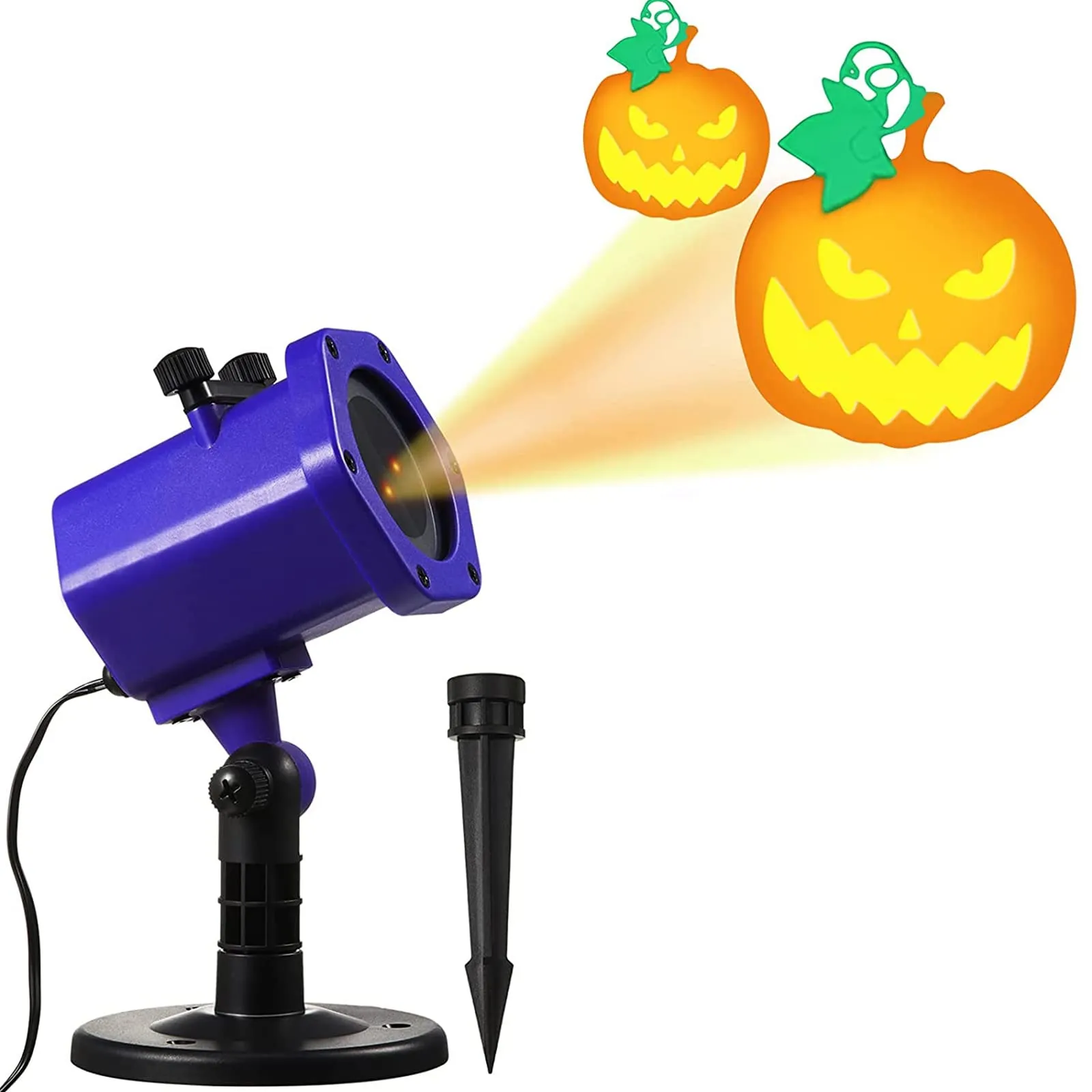 Luces de proyección LED de Halloween, 6 diapositivas impermeables, proyector de movimiento, foco de imágenes de cambio automático y patrón conmutable para exterior/interior para fiesta de Halloween : Amazon.com.mx: Hogar y Cocina Luces de proyección LED de Halloween, 6 diapositivas impermeables, proyector de movimiento, foco de imágenes de cambio automático y patrón conmutable para exterior/interior para fiesta de Halloween : Amazon.com.mx: Hogar y Cocina