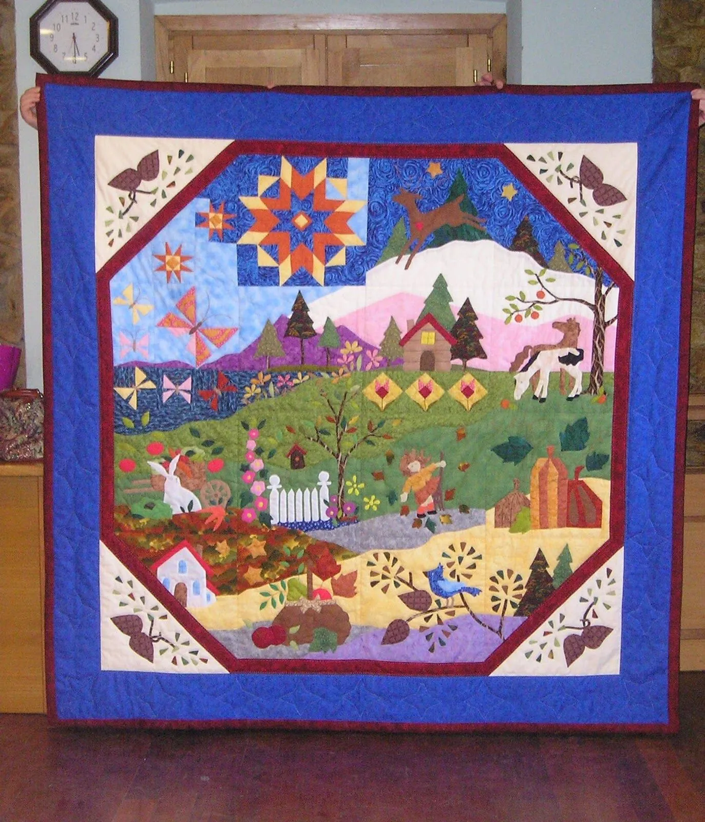 Luchi patchwork: Trabajos de El Carmen