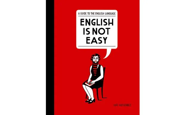 Luci Gutiérrez, autora e ilustradora del libro English is not easy
