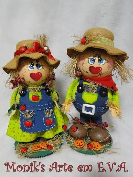Lucía Fofuchas Espantapájaros on Pinterest | Scarecrows, Biscuits ... Lucía Fofuchas Espantapájaros on Pinterest | Scarecrows, Biscuits ...