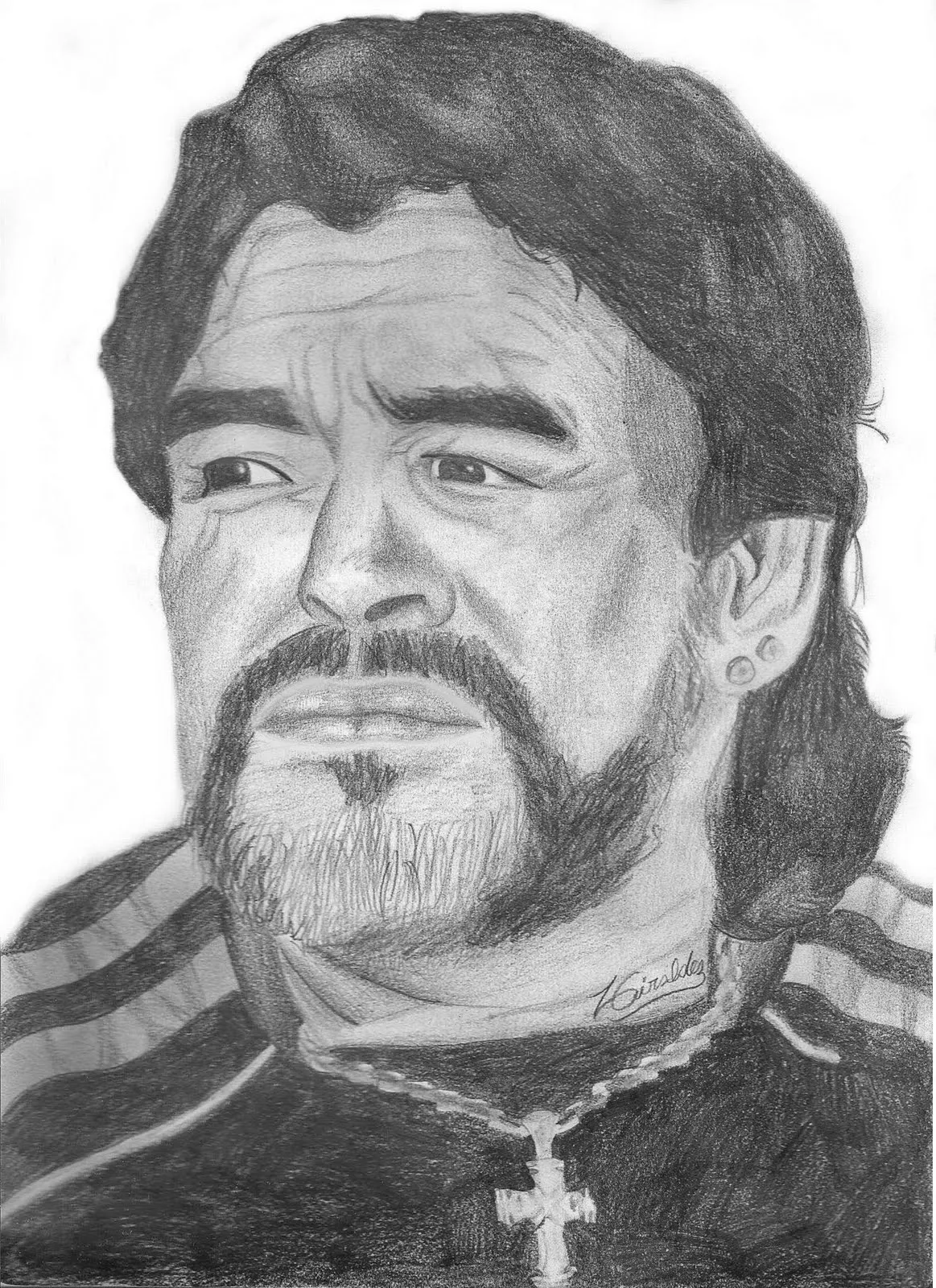 Luciano Giraldez Dibujos: junio 2010