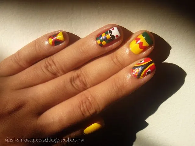 COMO LUCIR TUS UÑAS EN CARNAVAL | fresh style COMO LUCIR TUS UÑAS EN CARNAVAL | fresh style
