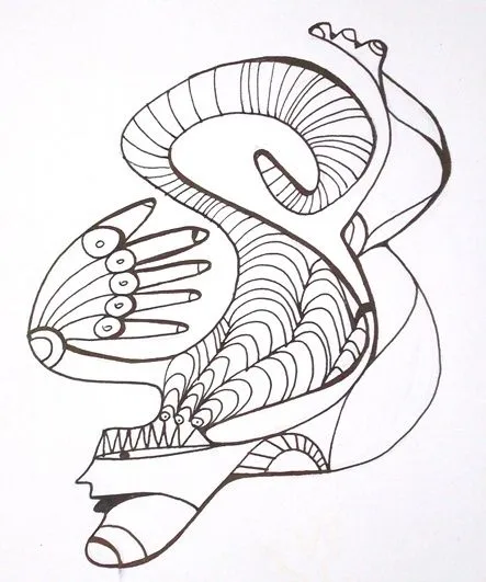 Lucrecia Sodo Pinturas: DIBUJOS / BOCETOS. Seres metafóricos ... Lucrecia Sodo Pinturas: DIBUJOS / BOCETOS. Seres metafóricos ...