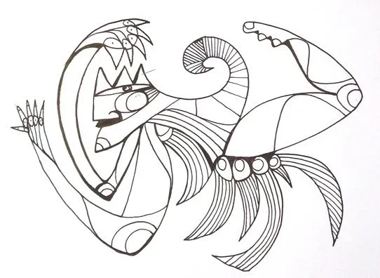 Lucrecia Sodo Pinturas: DIBUJOS / BOCETOS. Seres metafóricos ... Lucrecia Sodo Pinturas: DIBUJOS / BOCETOS. Seres metafóricos ...