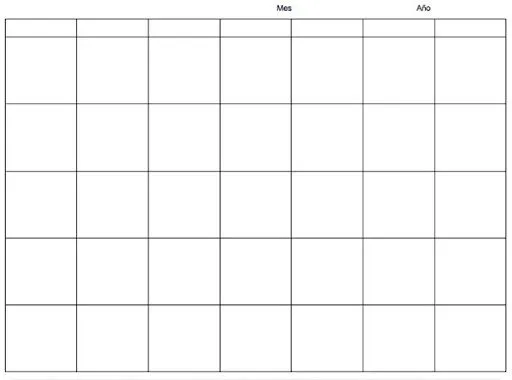 Lucy Reyna ♥ Reynalandia: Calendario perpetuo en blanco ... Lucy Reyna ♥ Reynalandia: Calendario perpetuo en blanco ...