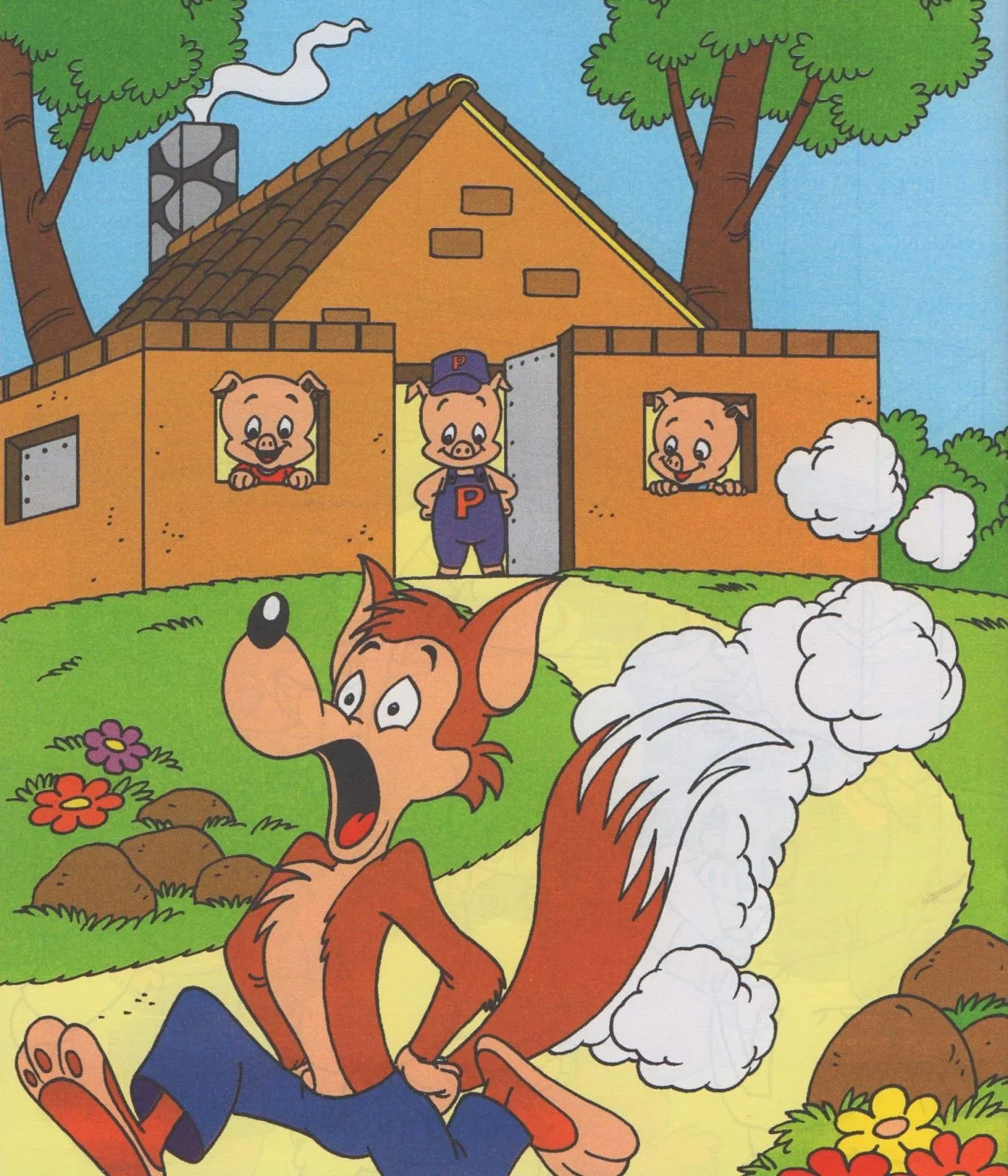 Ludoteca "ABRACITOS": Cuento: Los Tres Cerditos Ludoteca "ABRACITOS": Cuento: Los Tres Cerditos