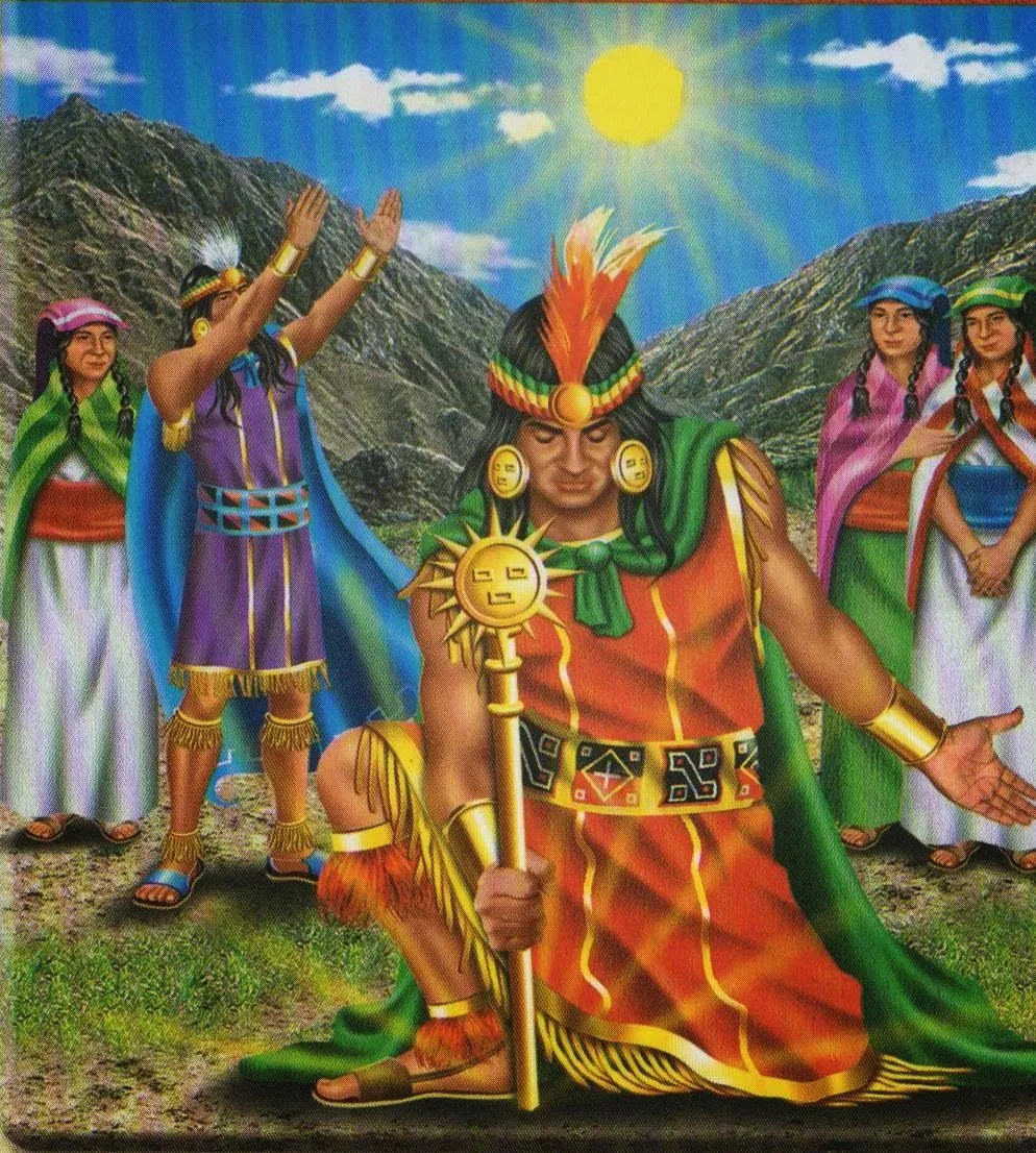 Ludoteca "ABRACITOS": Leyenda de los Hermanos Ayar Ludoteca "ABRACITOS": Leyenda de los Hermanos Ayar