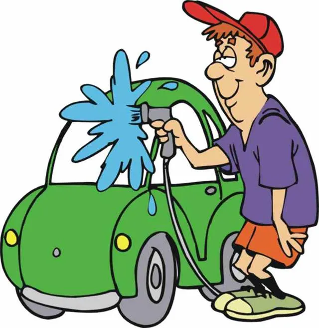 Dibujos lavando autos - Imagui