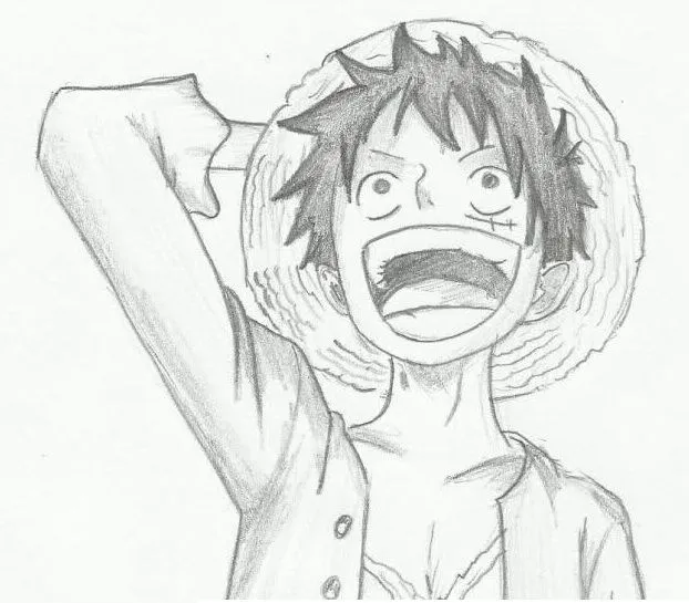 Luffy por fformiga7 | Dibujando