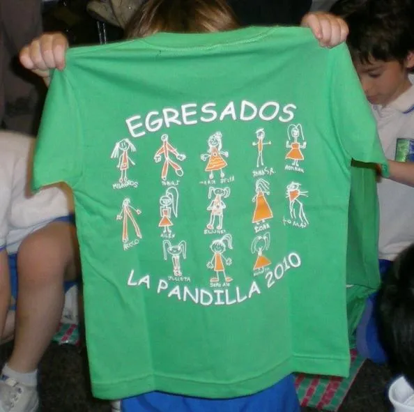 TU LUGARCITO: La Pandilla - Egresados 2010 - Sala de Cinco