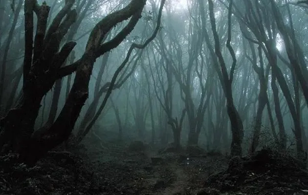 Lugares encantados. | La Bitácora del Miedo. El Blog de Ana.