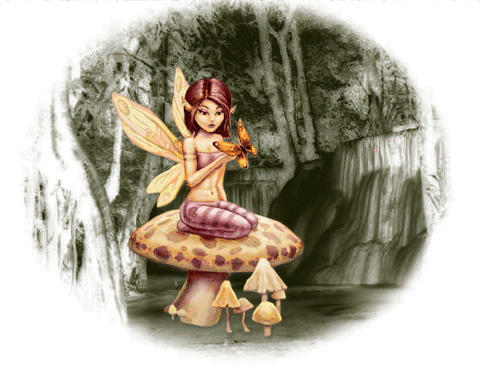 Imagenes de hadas y duendes del bosque - Imagui