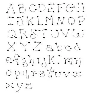 Luh Artes em E.v.a: MOLDE DE LETRAS