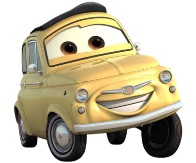 Imagen - Luigi Cars.png - Disney Wiki