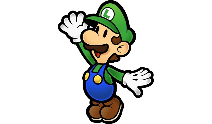 Dibujos de luigi - Imagui