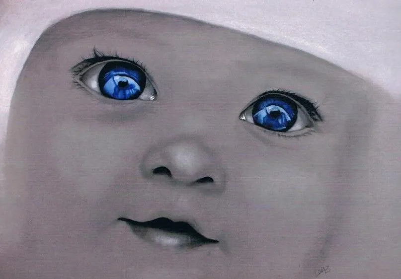 Luis galería artística: RETRATOS DE BEBES A LÁPIZ Y PASTEL Luis galería artística: RETRATOS DE BEBES A LÁPIZ Y PASTEL