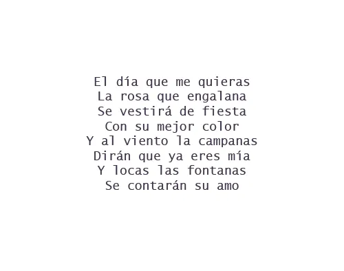 luis miguel letras | Tumblr